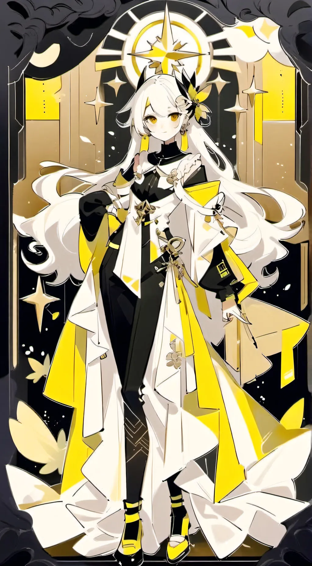 ai character: your bf background
