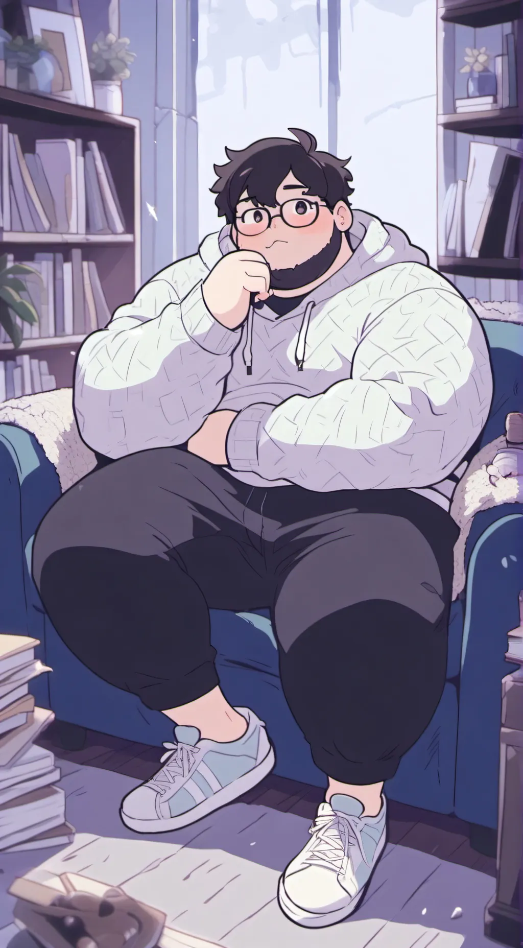 ai character: Ryan background