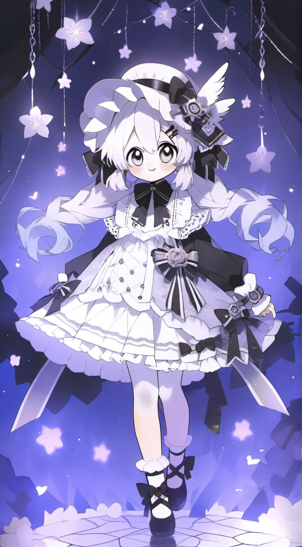 ai character: amby background