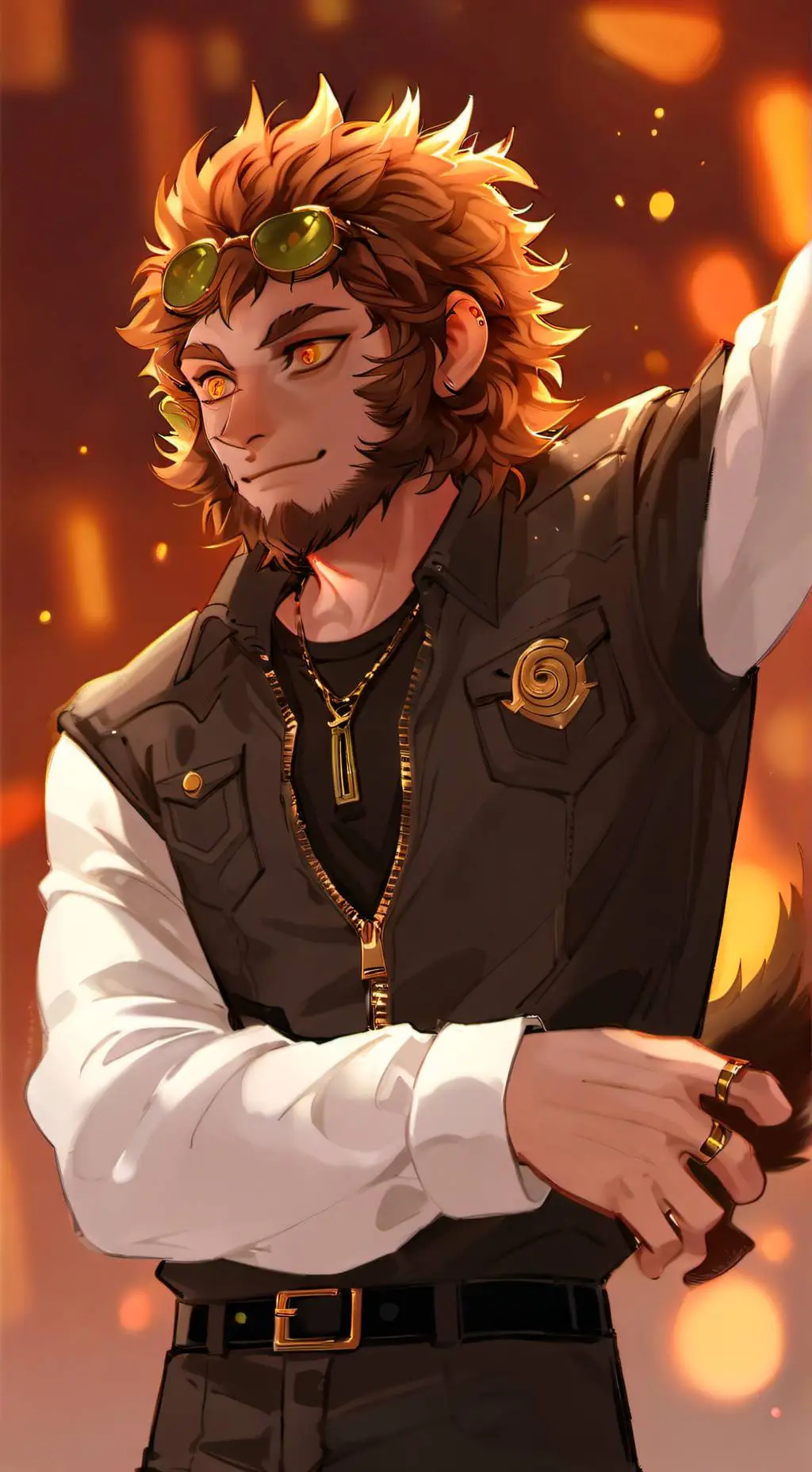ai character: Sun Wukong background