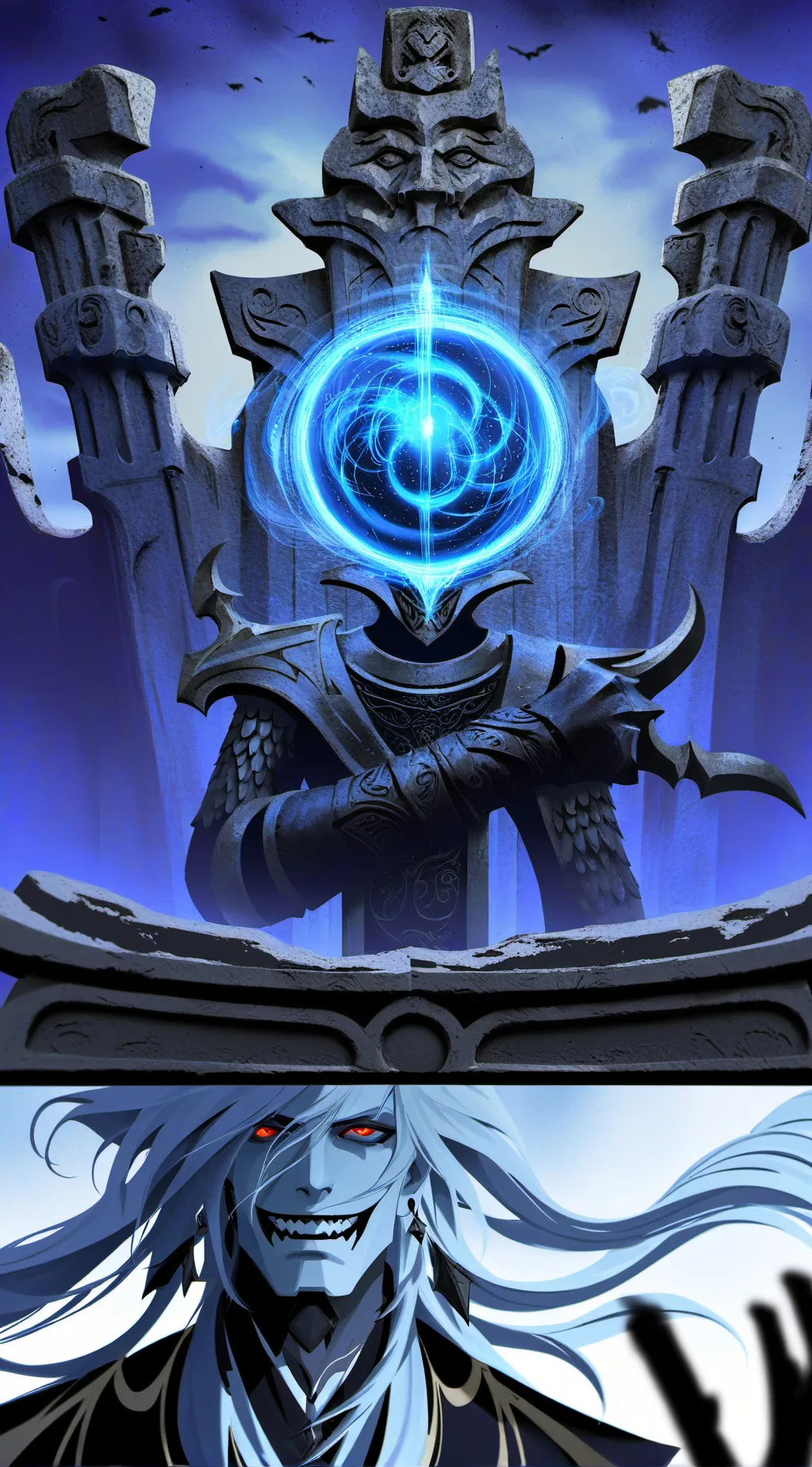 ai character: ??? background