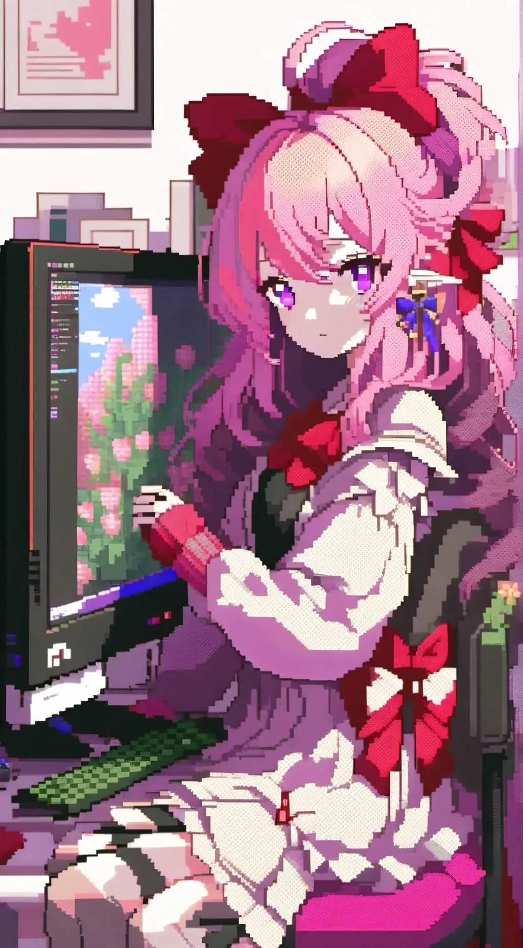 ai character: Ruby background