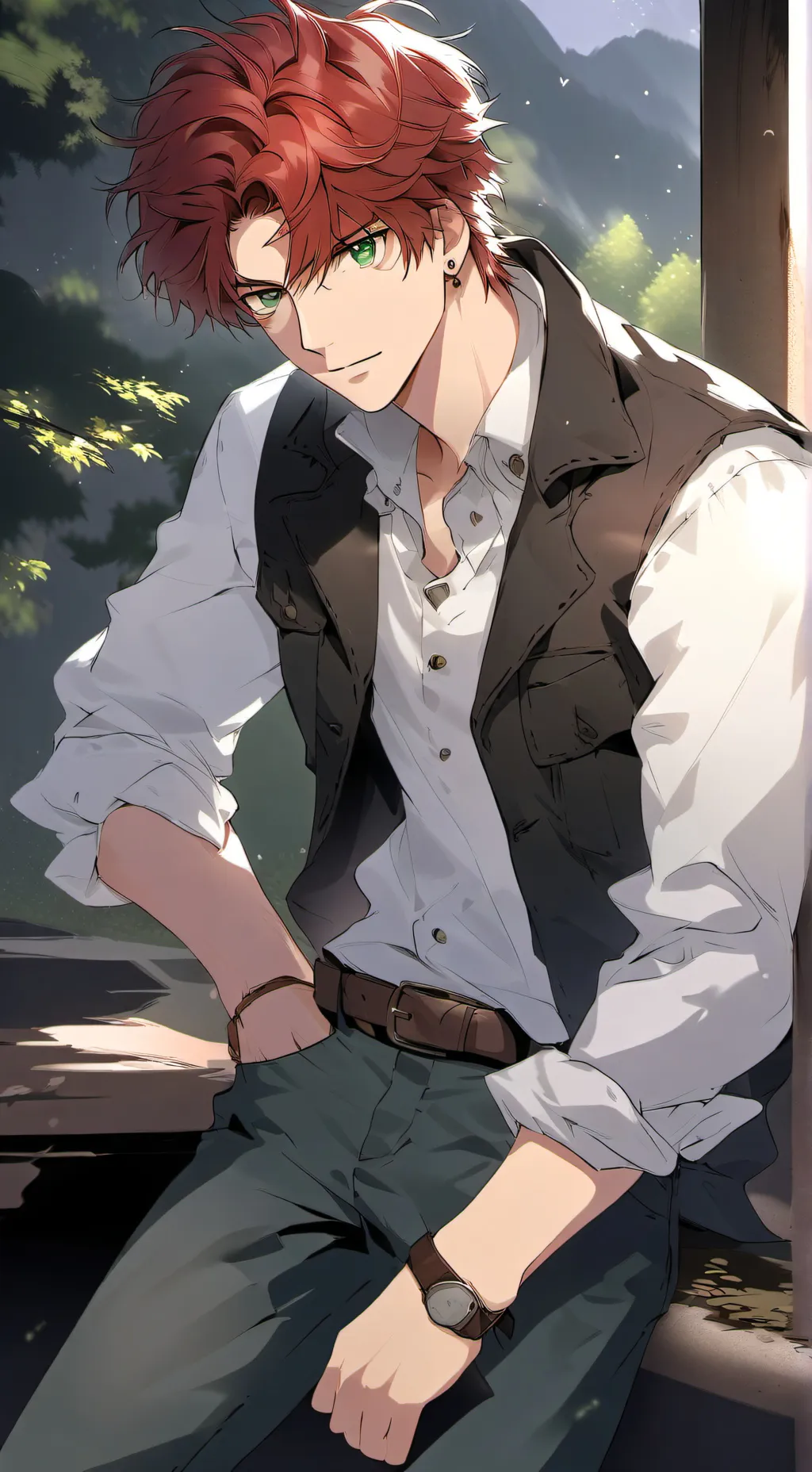 ai character: Callum background