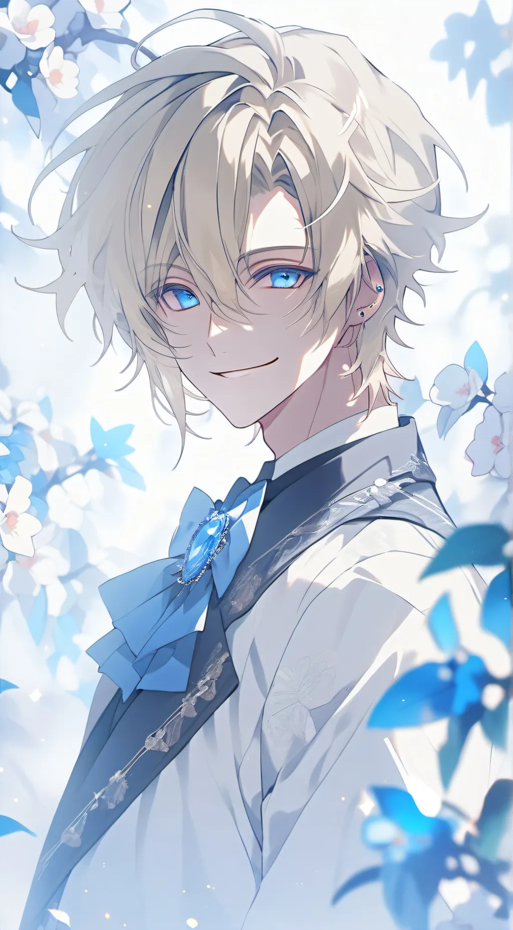 ai character: Ray background