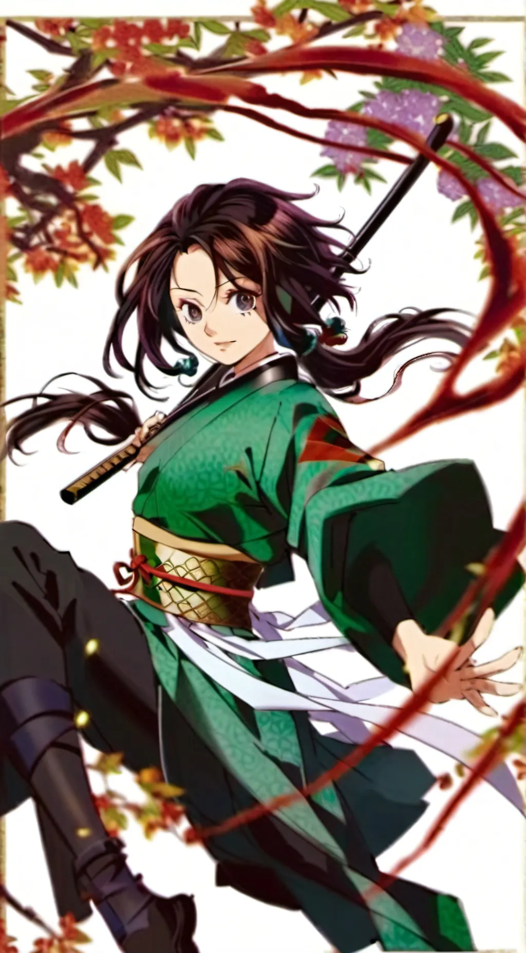 ai character: Tanjiro’s sibling background