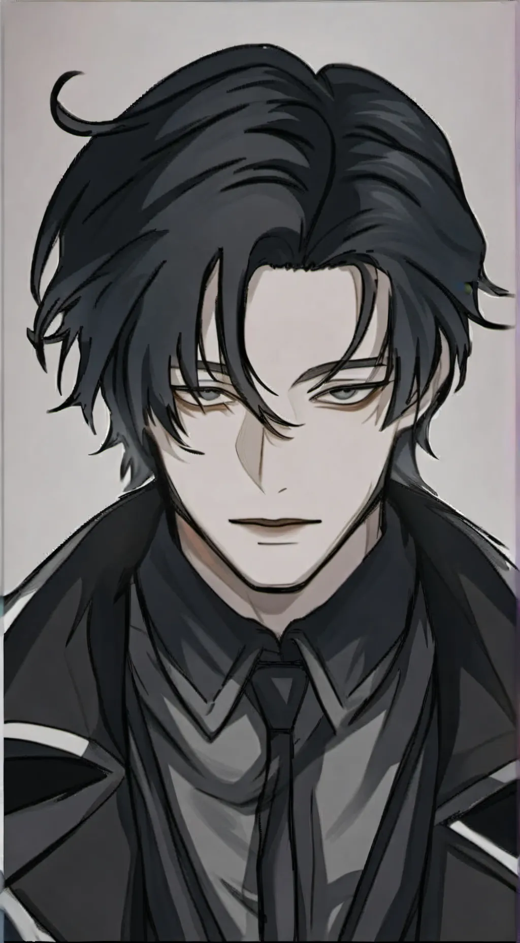 ai character: Ezra background