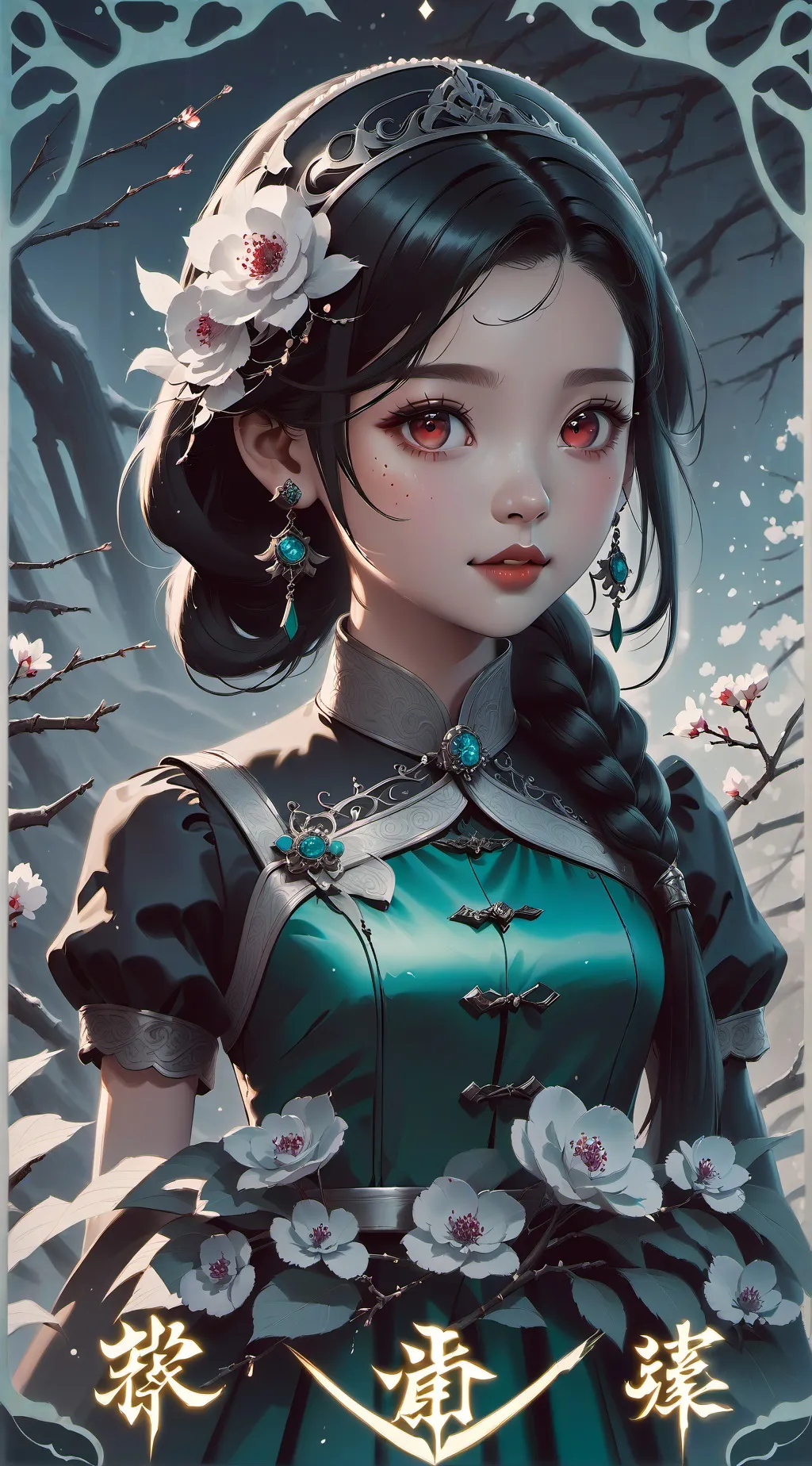 ai character: Узумаки background