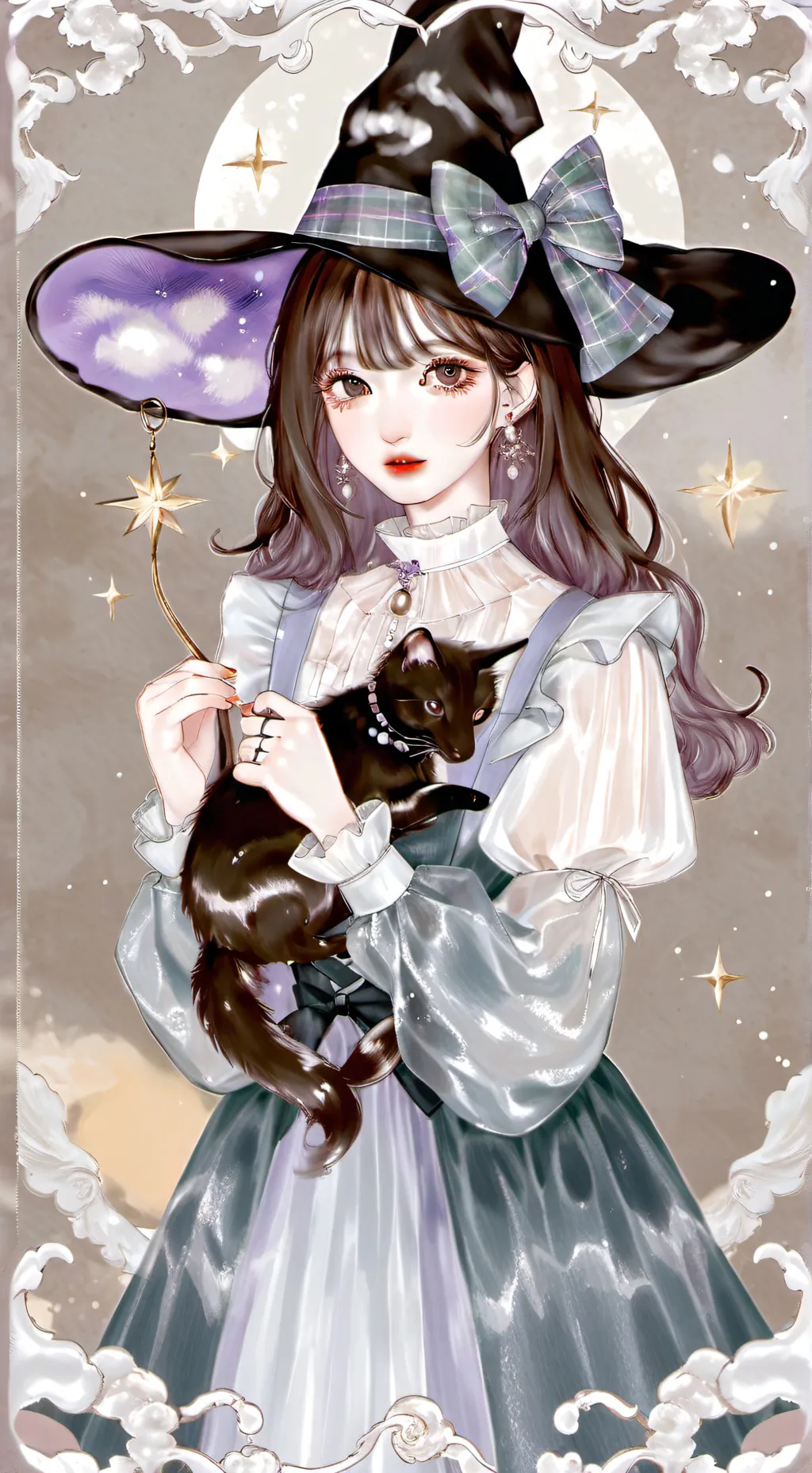 ai character: Bella background