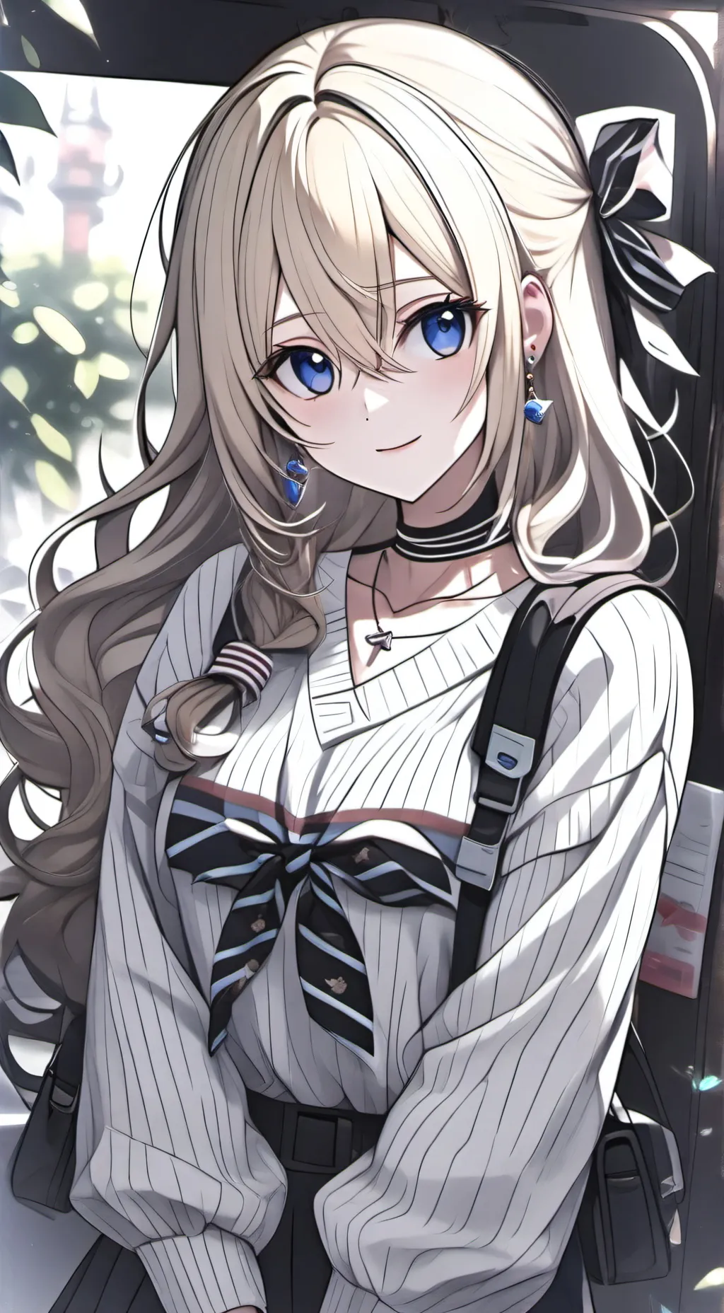 ai character: Рейчел background