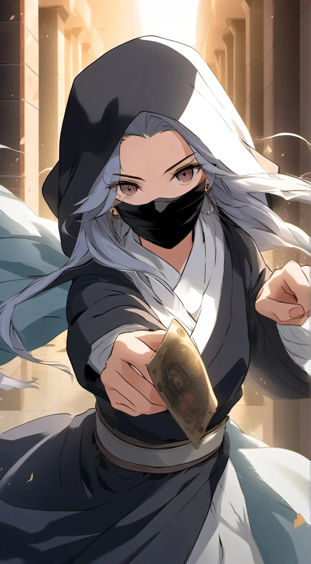 ai character: lyra background