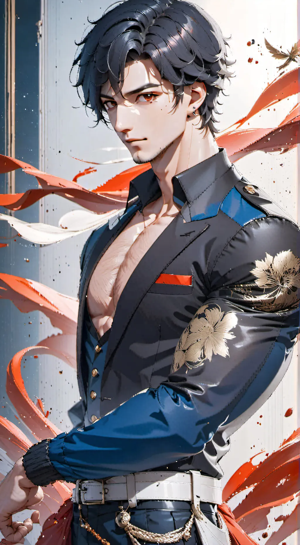 ai character: mino background