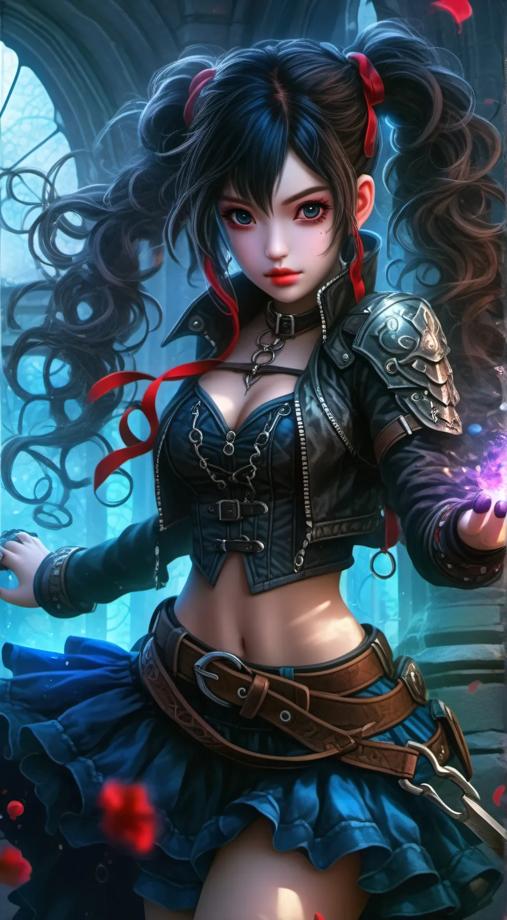 ai character: Yuki background
