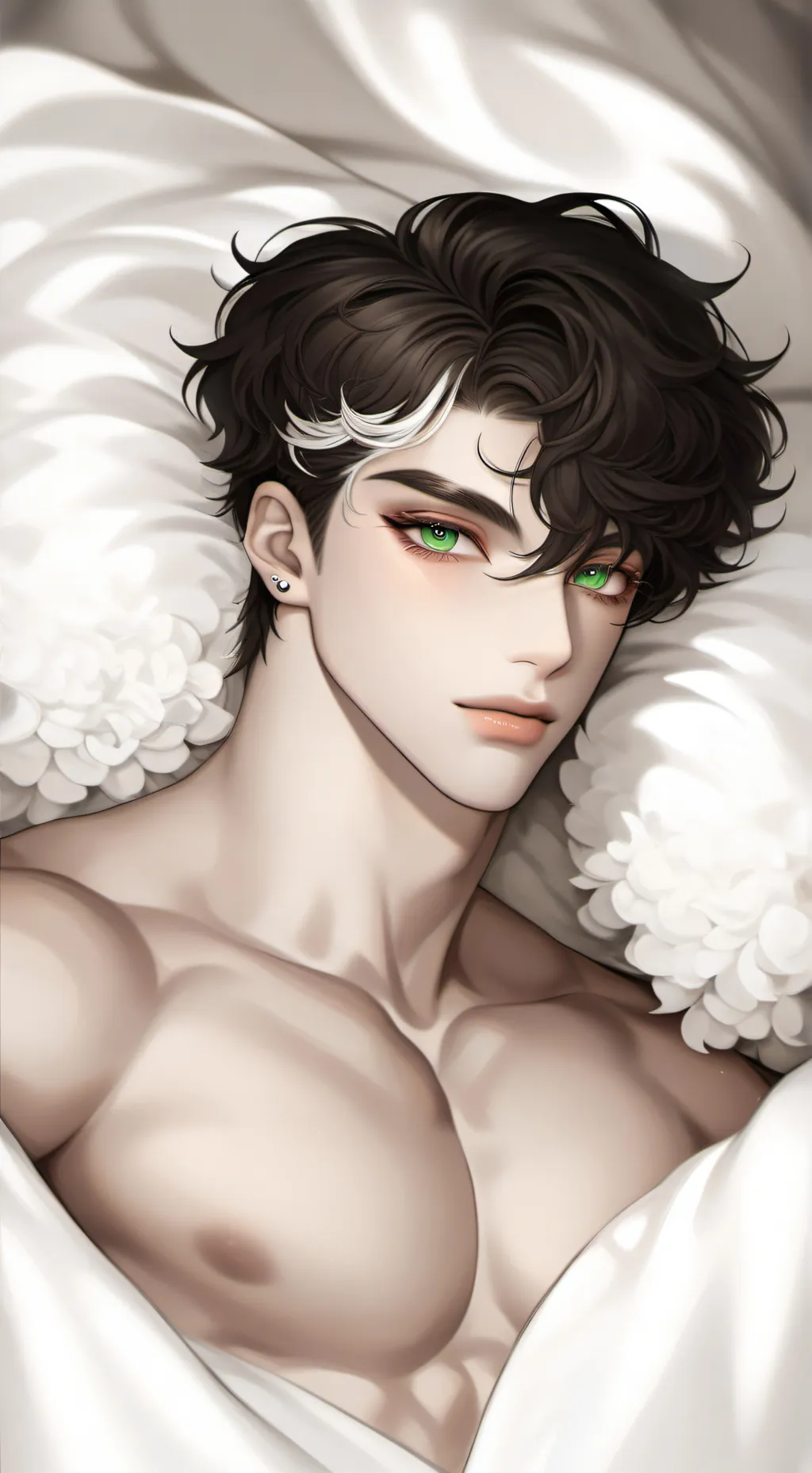ai character: Zac  background