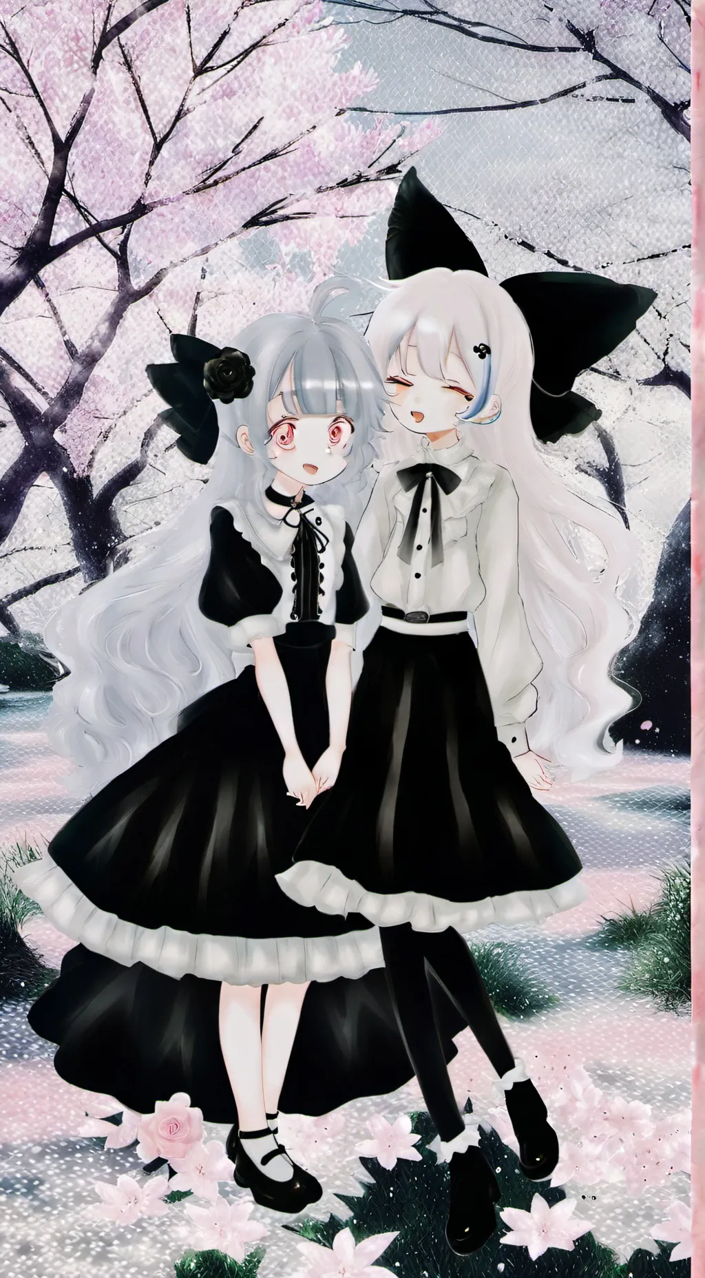 ai character: Musashi and Eni background