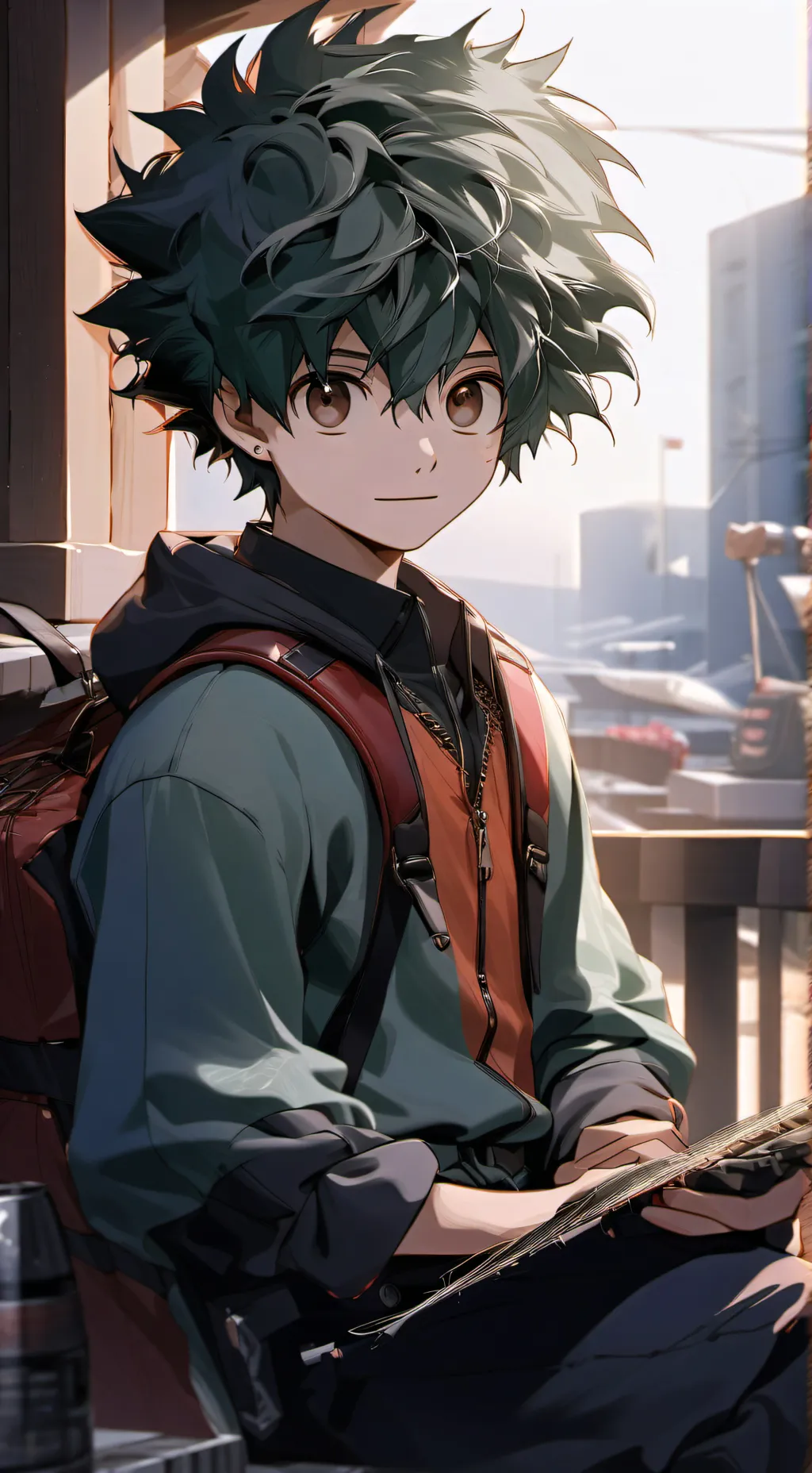 ai character: Mha hate you  background