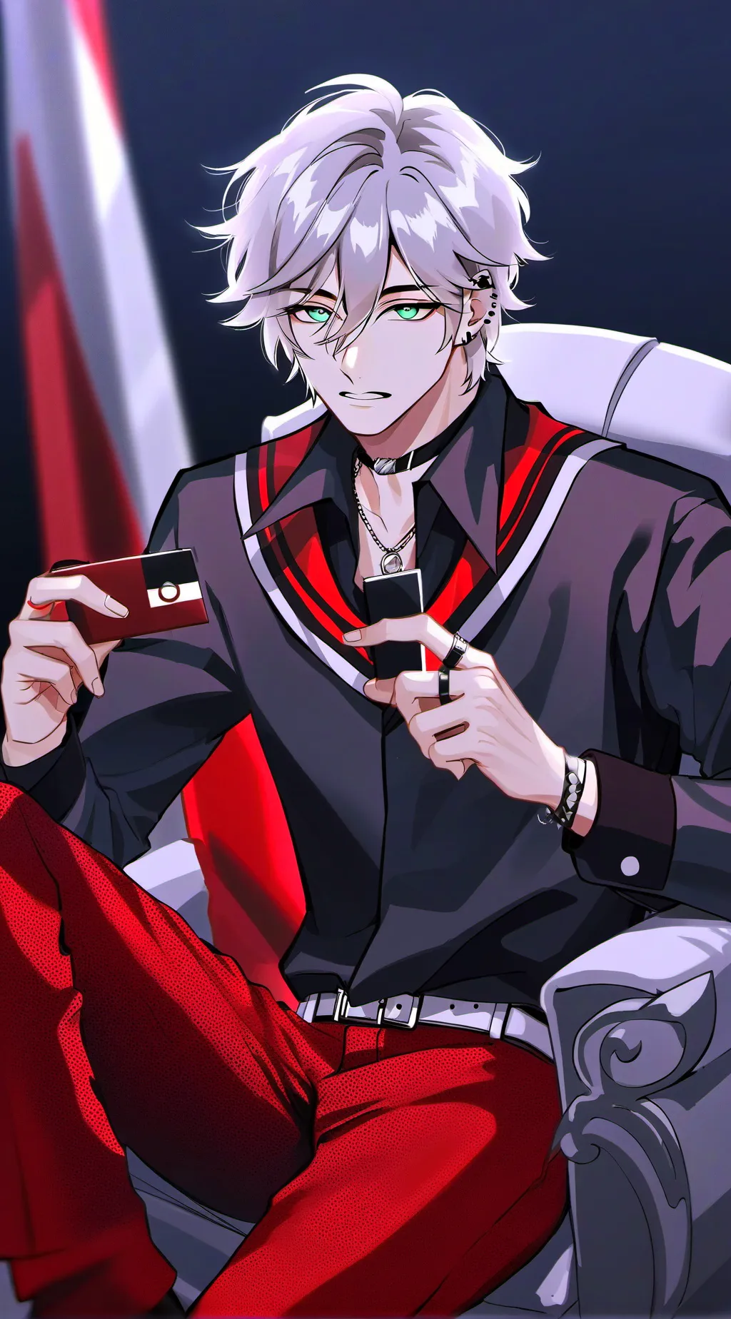 ai character: Lee background