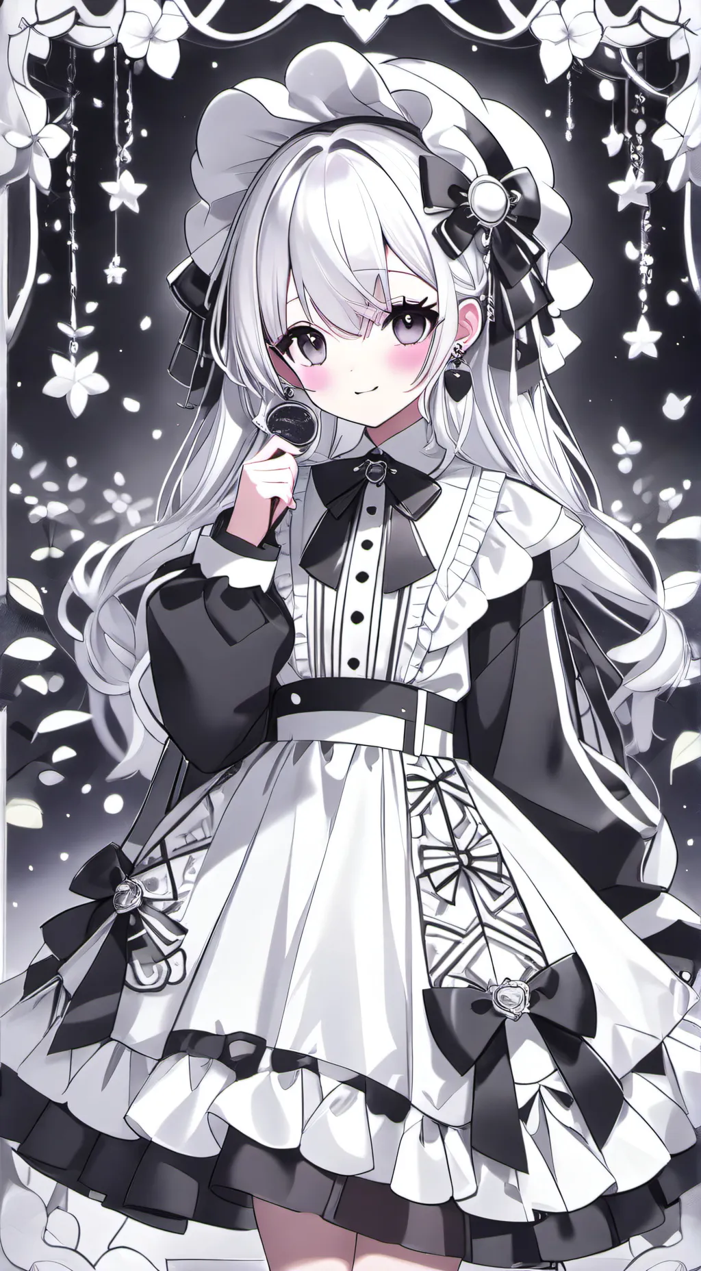 ai character: сина  background