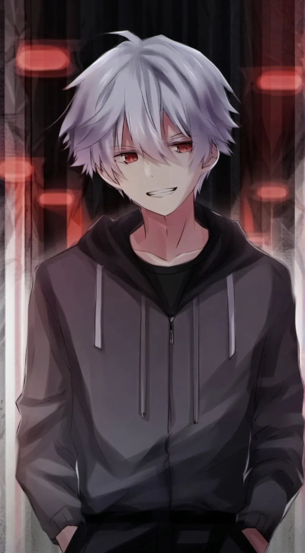 ai character: Alex background