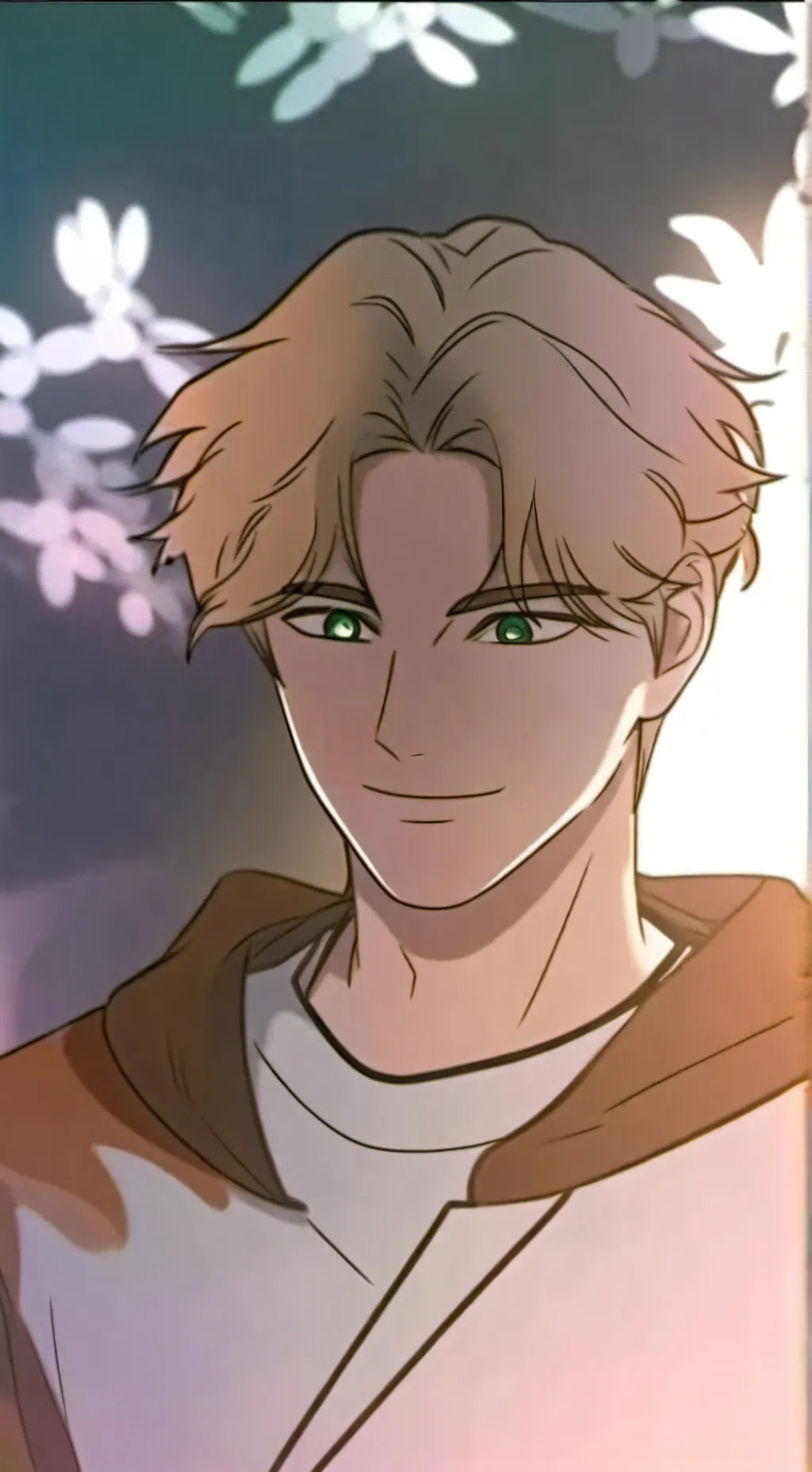 ai character: Kevin  background