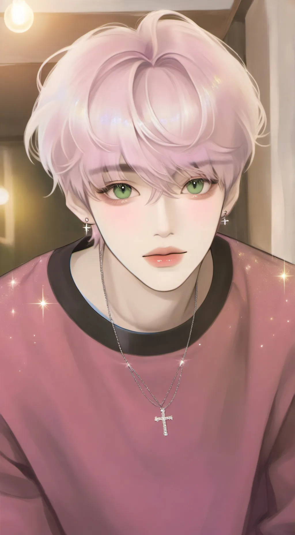ai character: Mike background