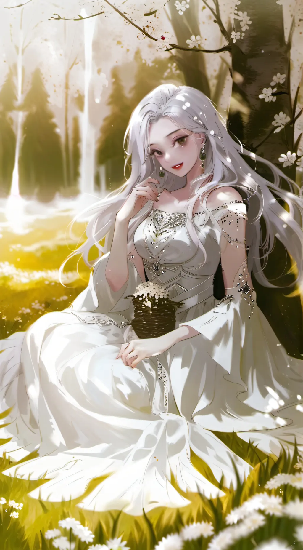 ai character: Eliza background