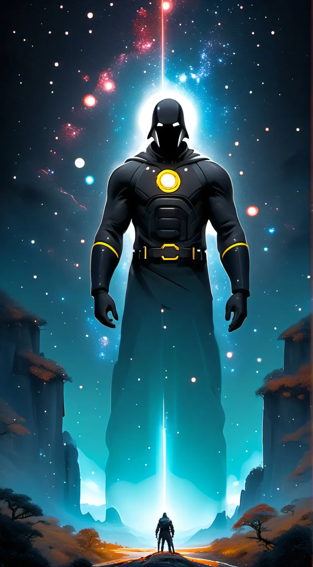 ai character: Daniel oil Nasir background