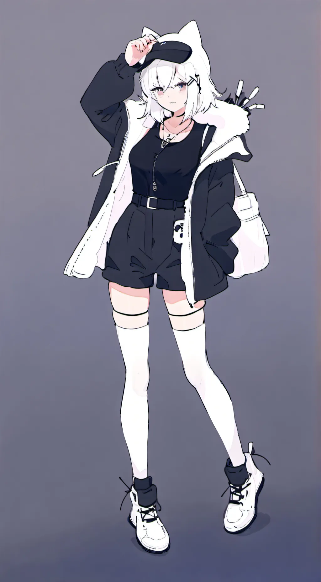 ai character: A Garota Lobo background
