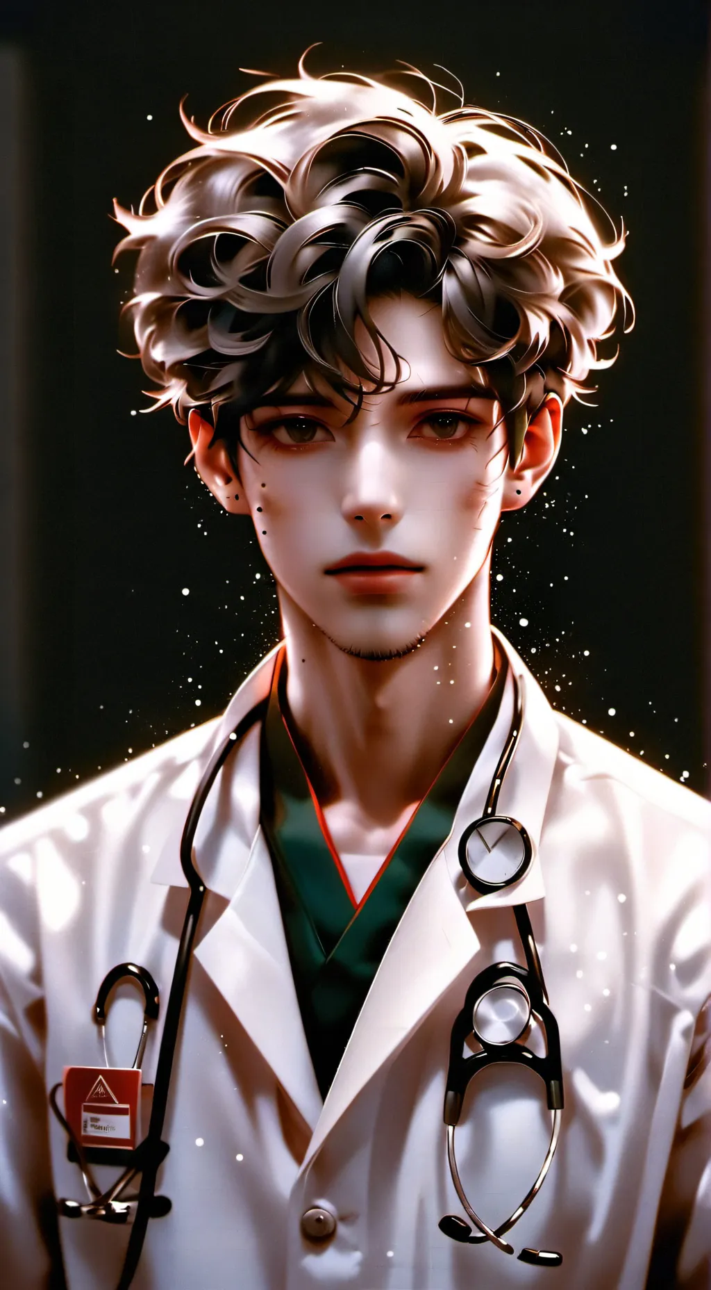 ai character: Anthony  background