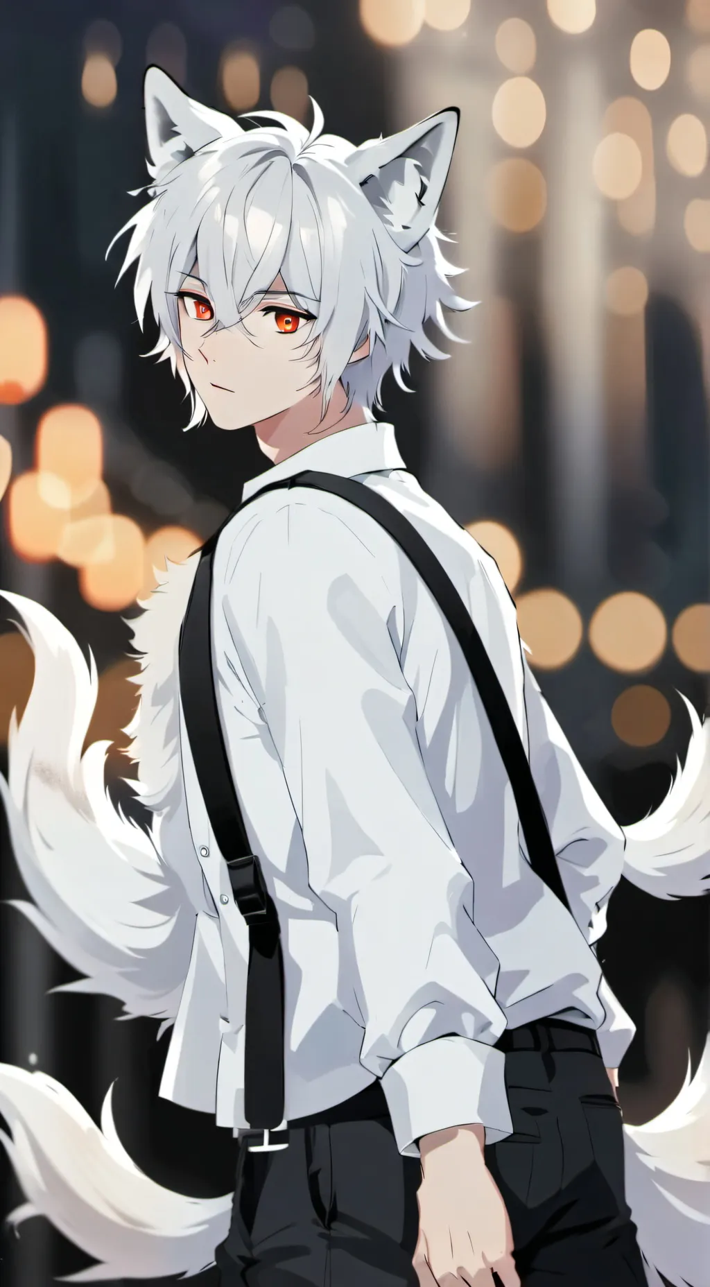 ai character: blaise background