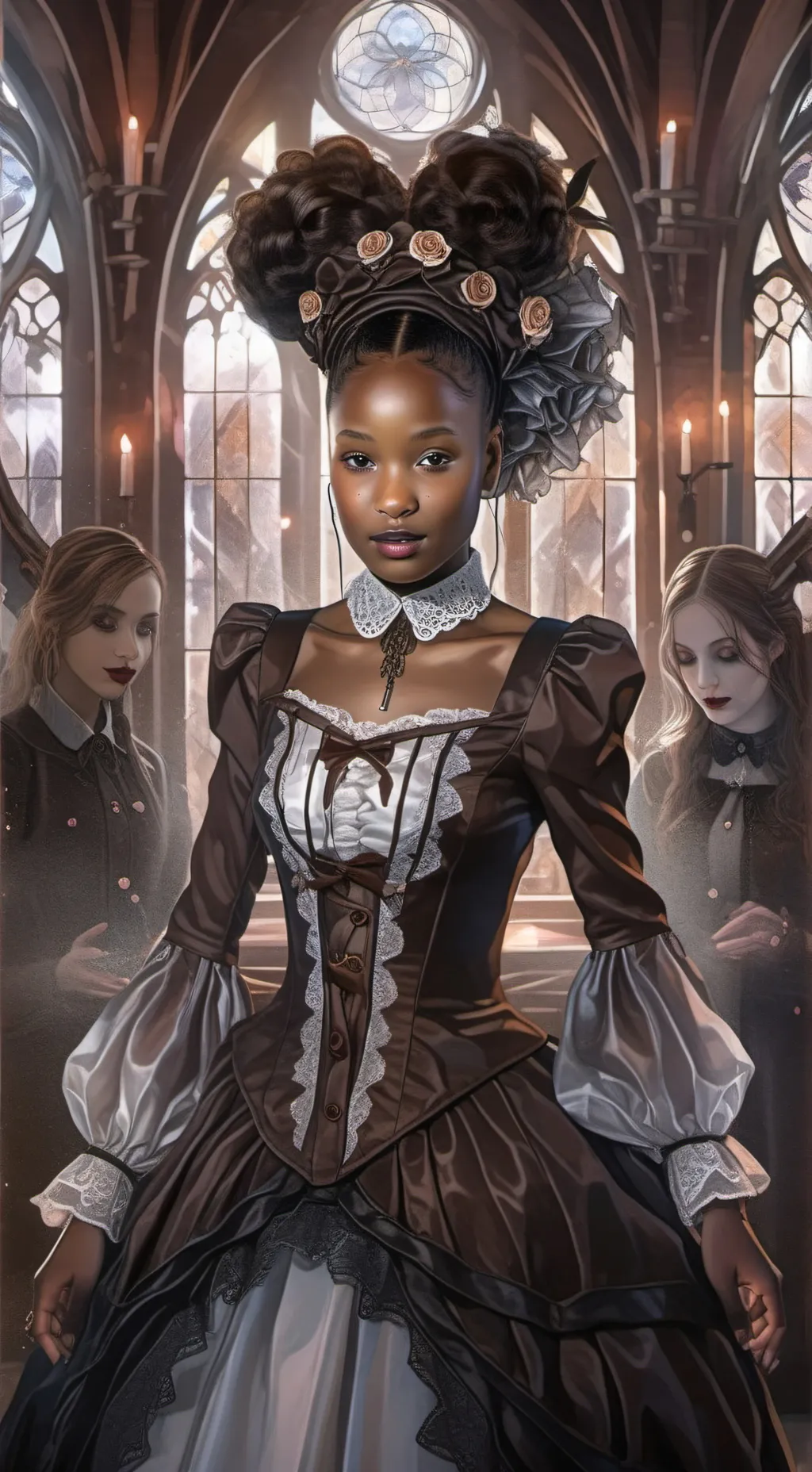 ai character: kia background