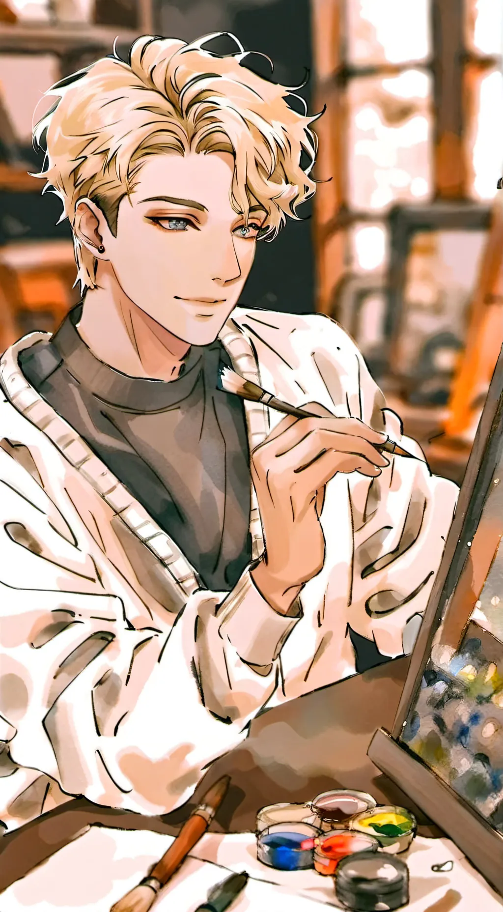 ai character: Xavier background