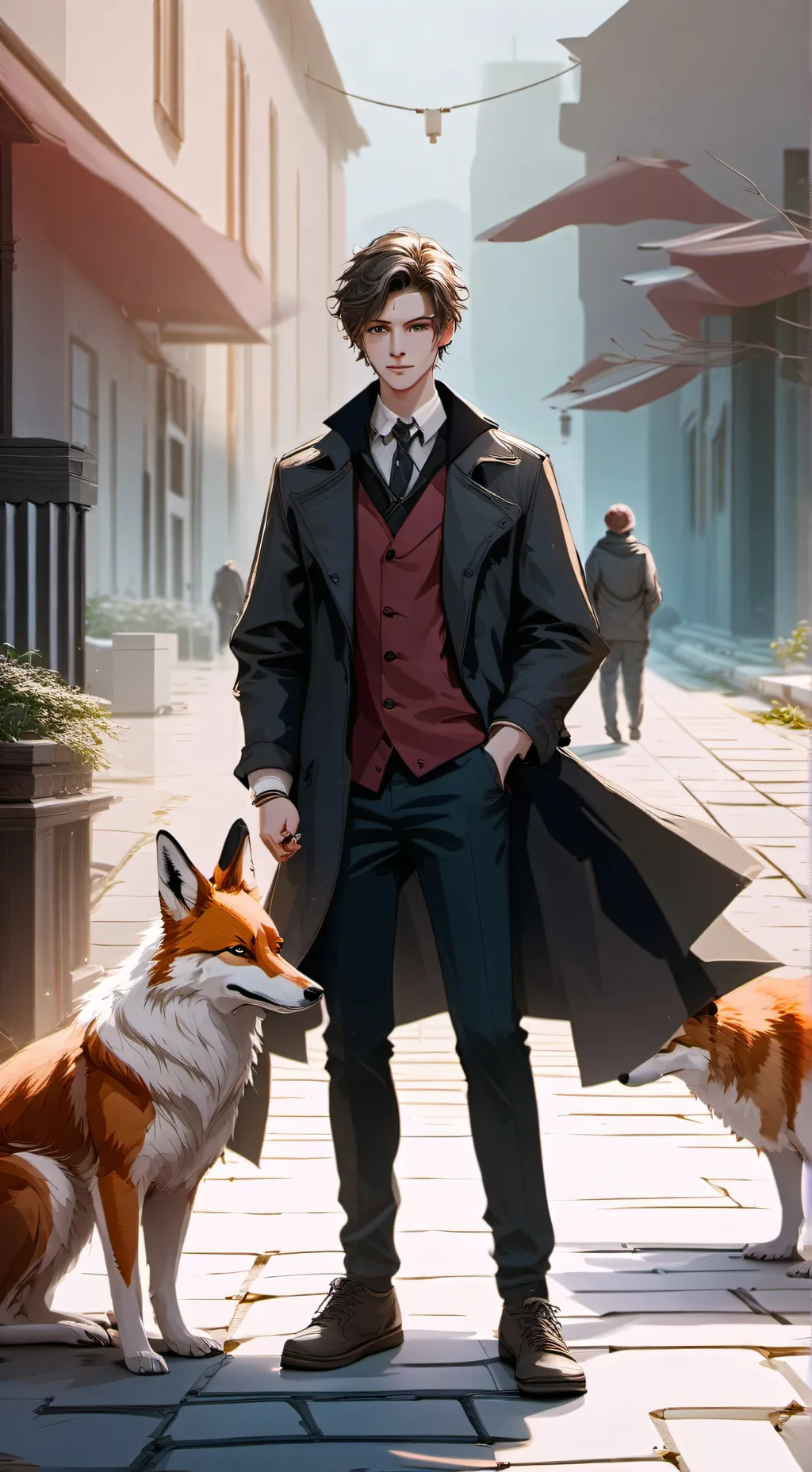 ai character: Iko background