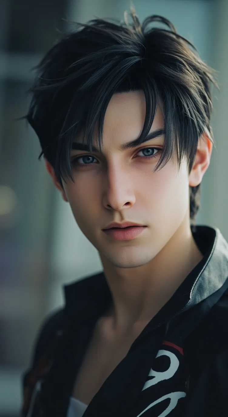 ai character: Cole Hans Lorien background