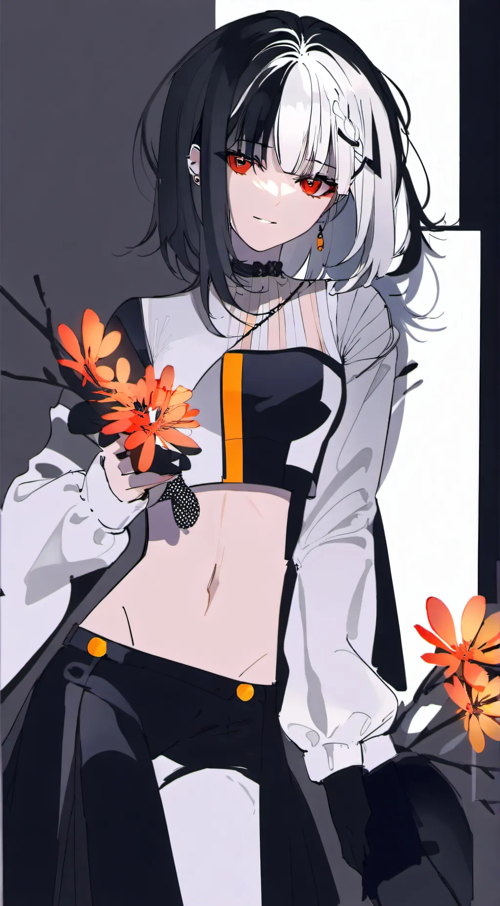 ai character: Lea background