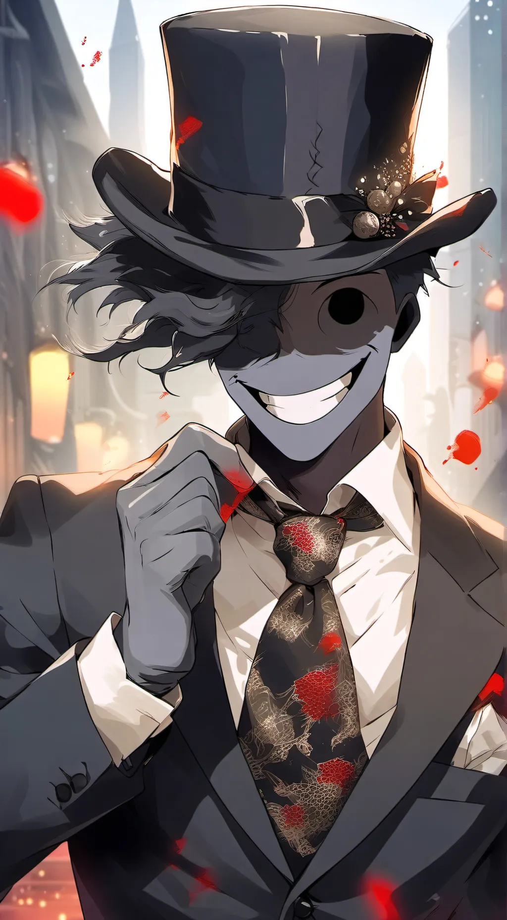 ai character: ??? background