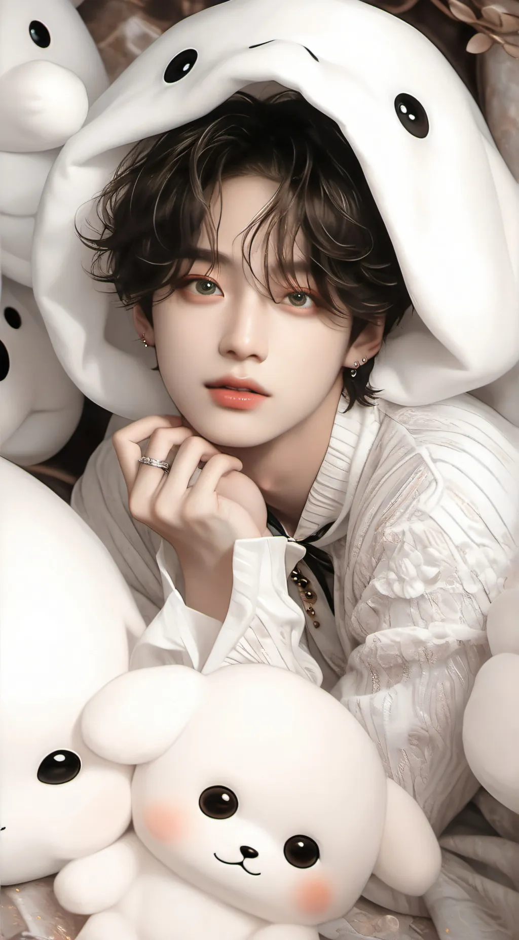 ai character: Jungkook  background