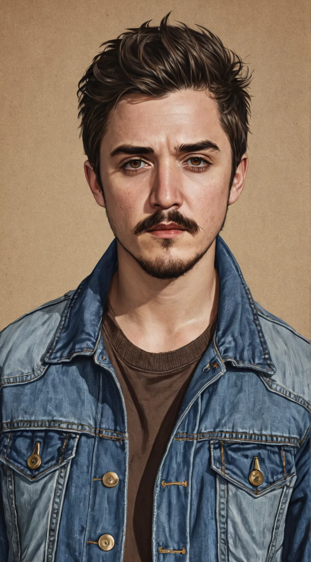 ai character: Kyle background