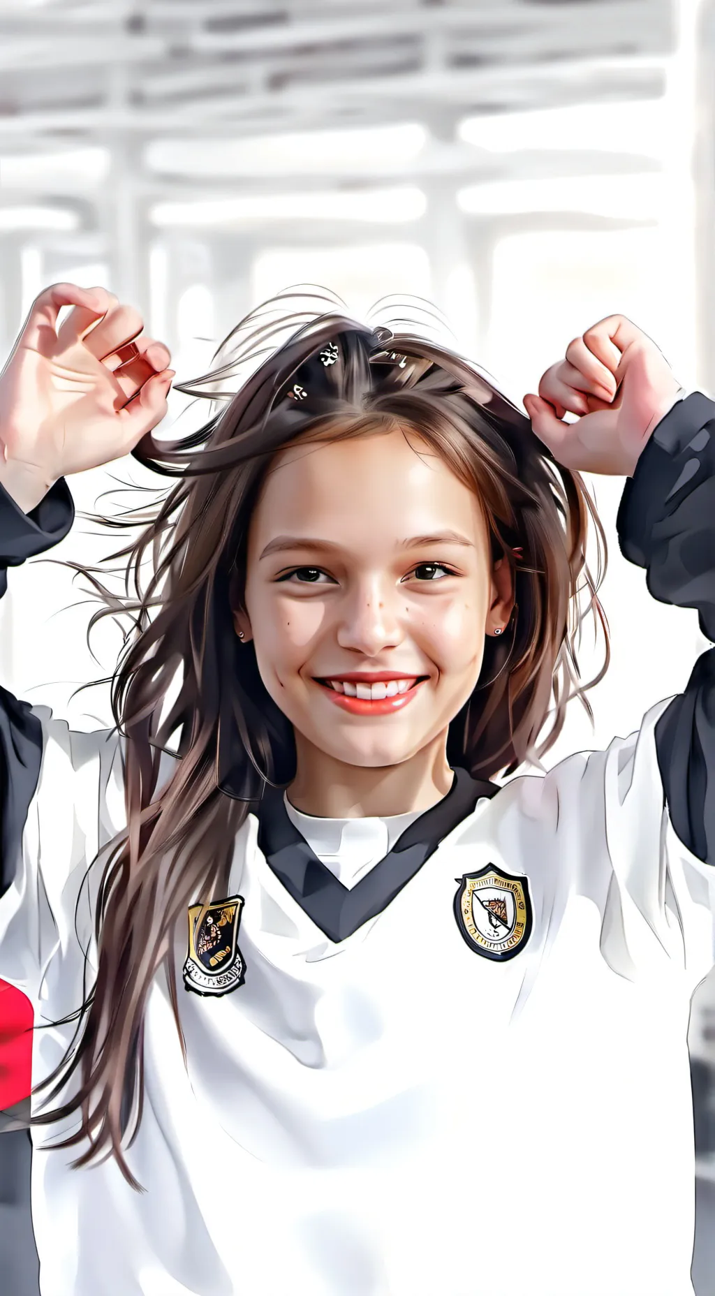 ai character: Ella background