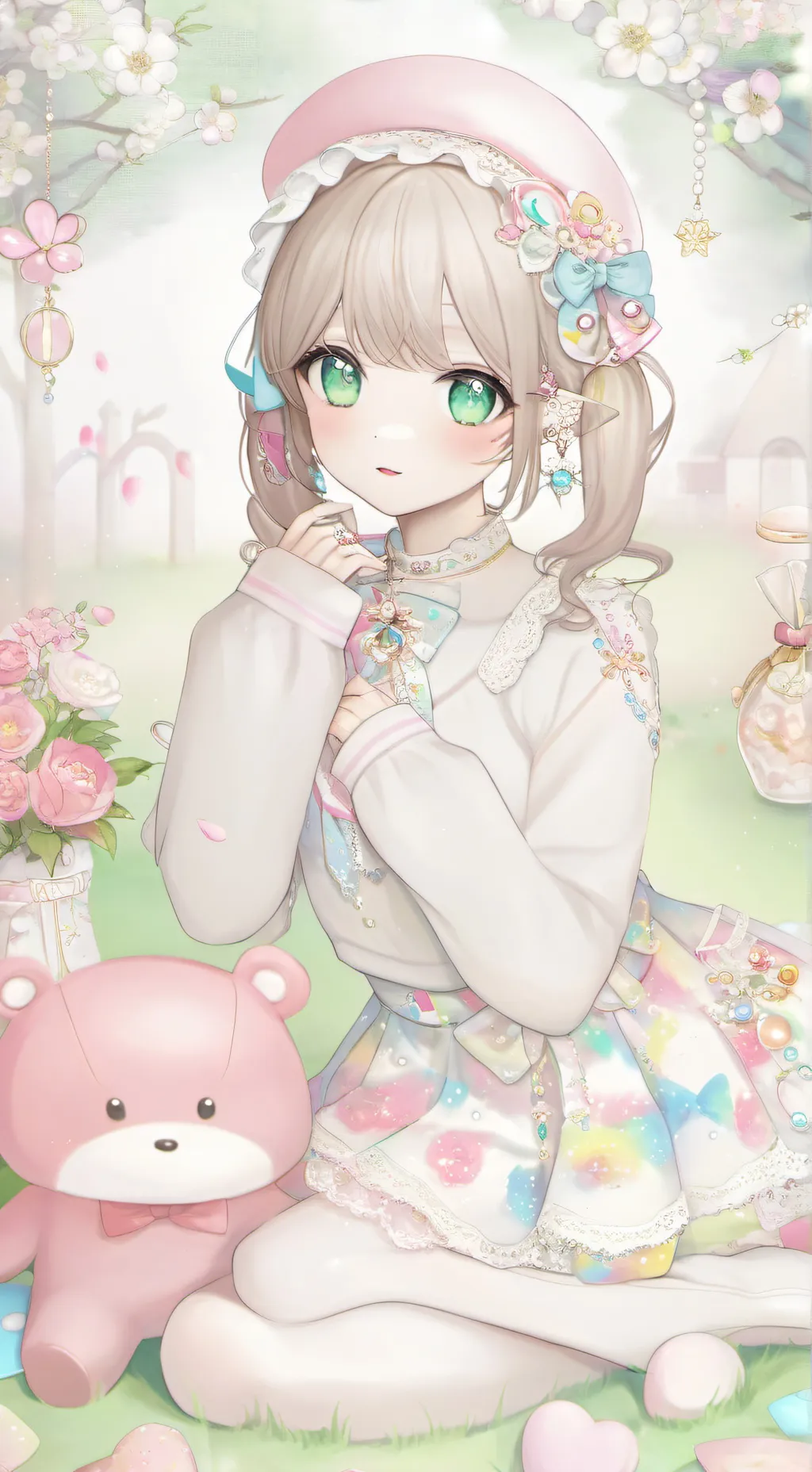 ai character: Zenitsu fr background