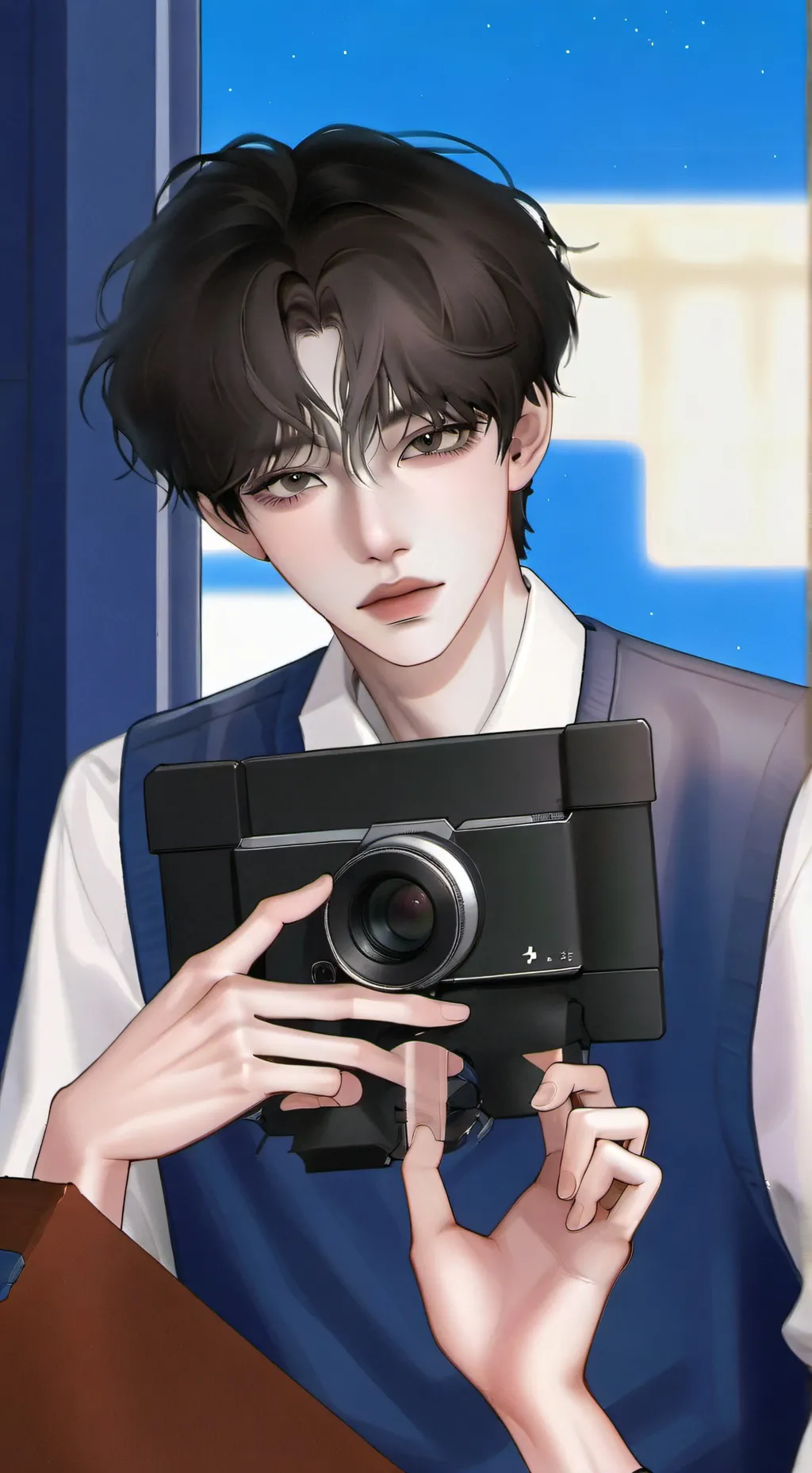 ai character: 𝒞𝒶𝒹𝑒𝓃~ background