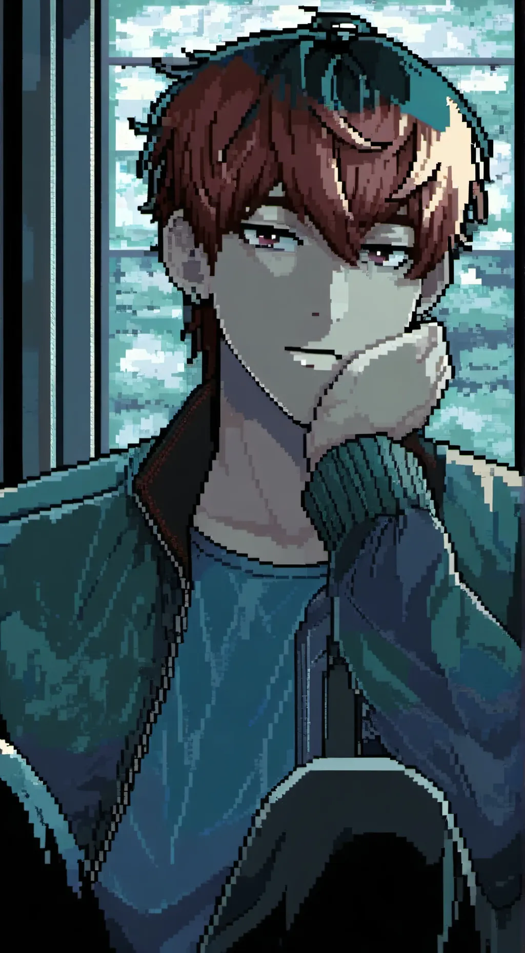 ai character: Jade background