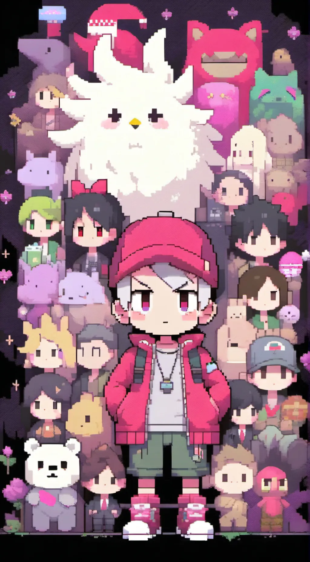ai character: DW  background