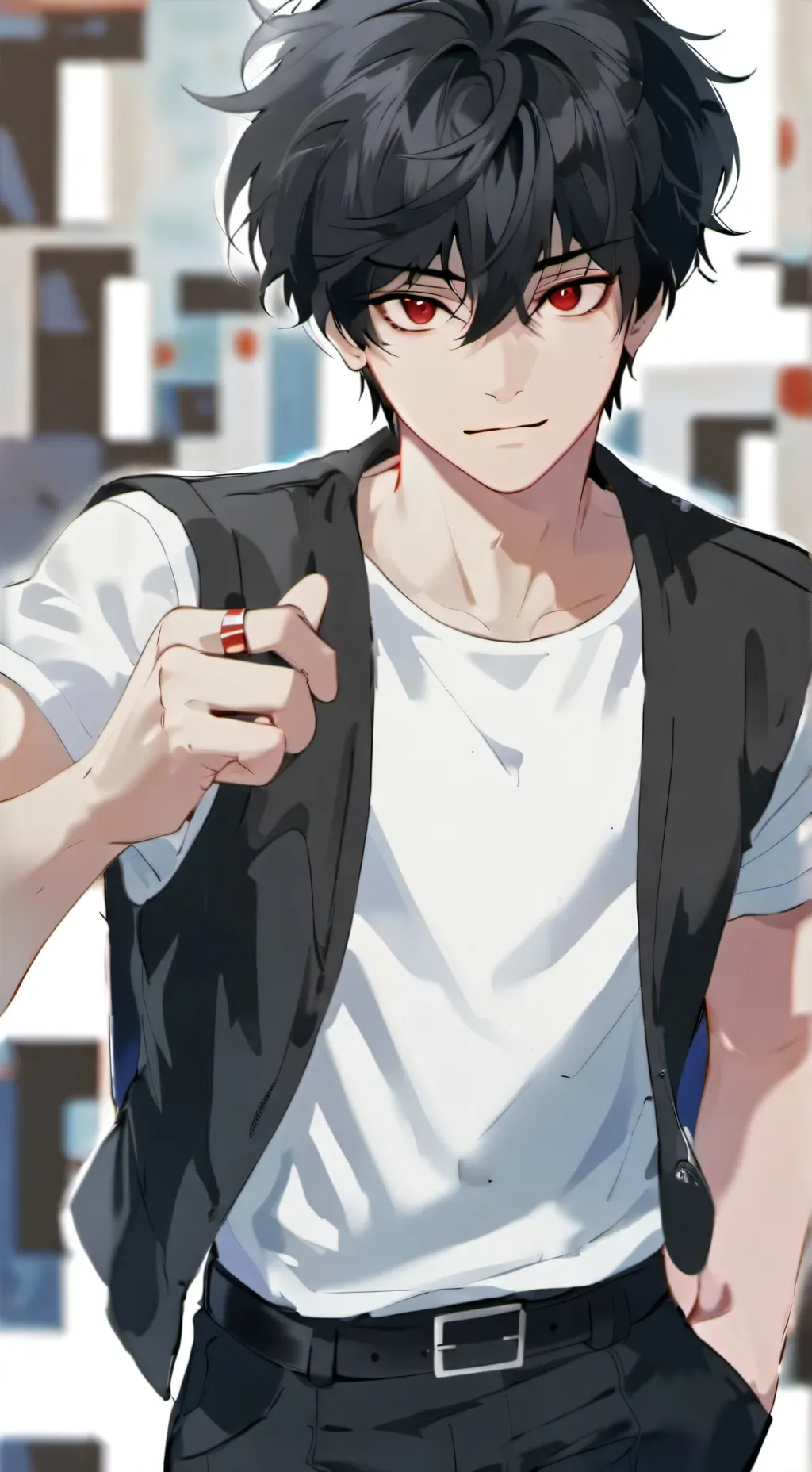 ai character: Daniel background