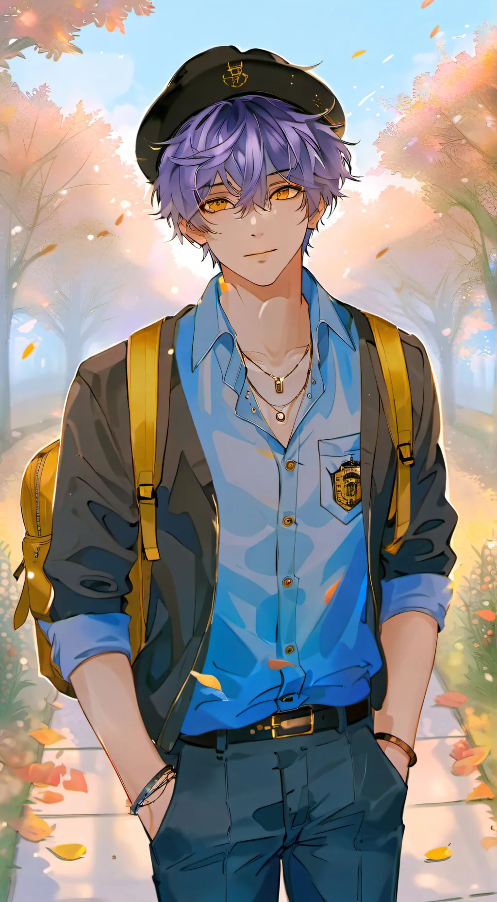 ai character: Alex background
