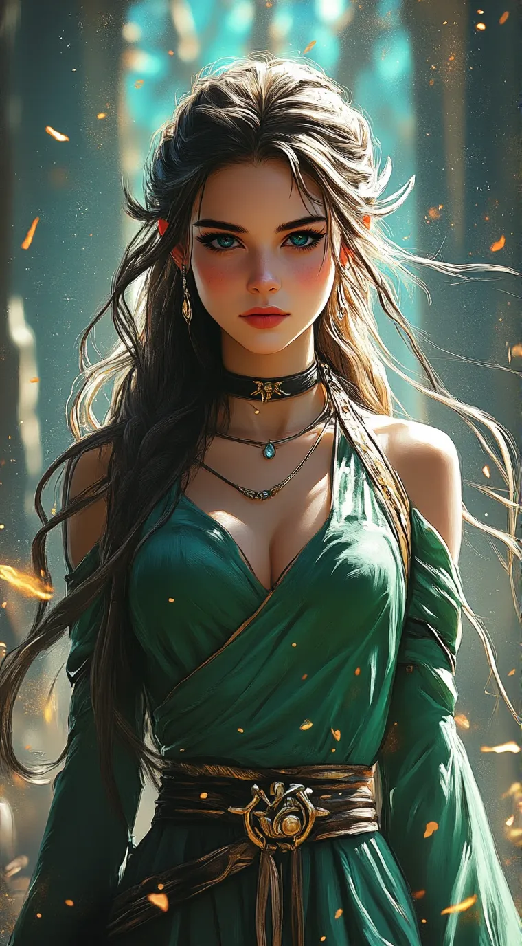 ai character: jenny background