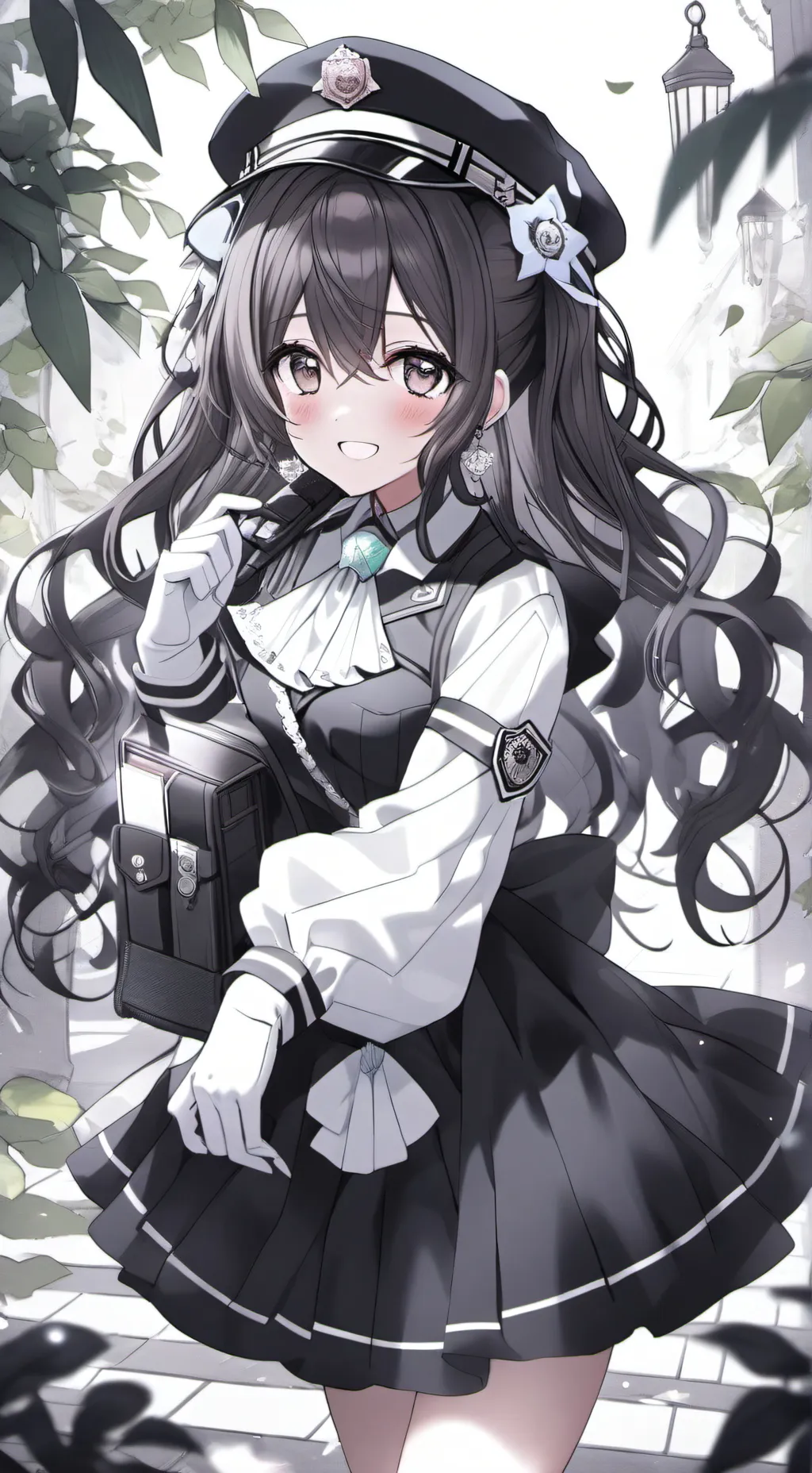 ai character: Sakura Miyamoto background