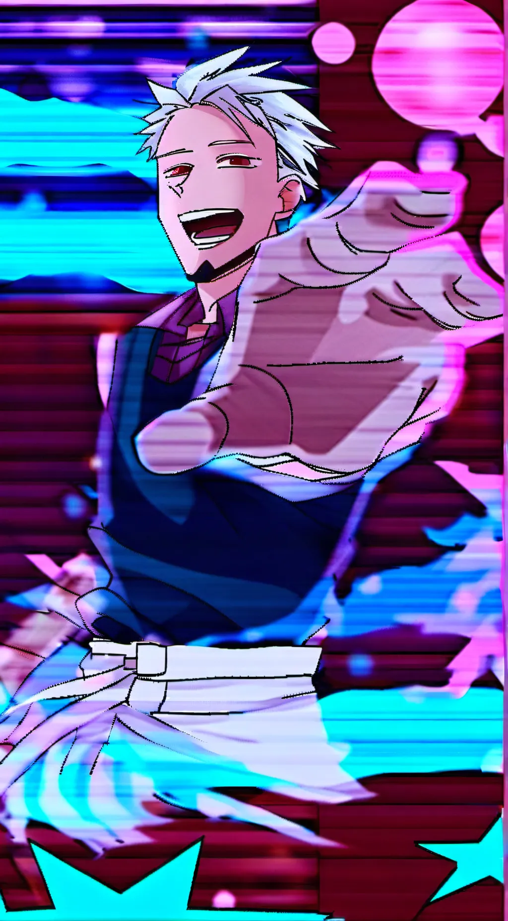ai character: T/N x ban background