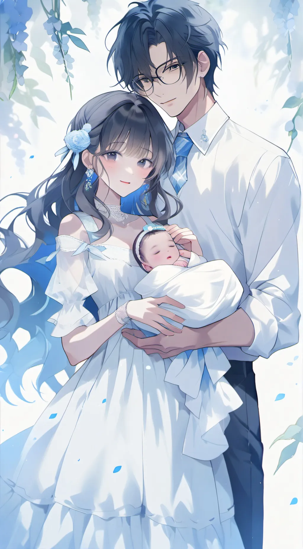 ai character: Gabriel background
