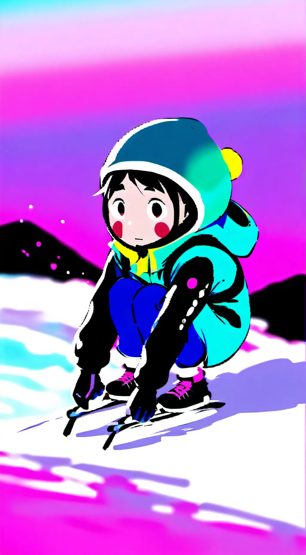 ai character: ~Astro~ background