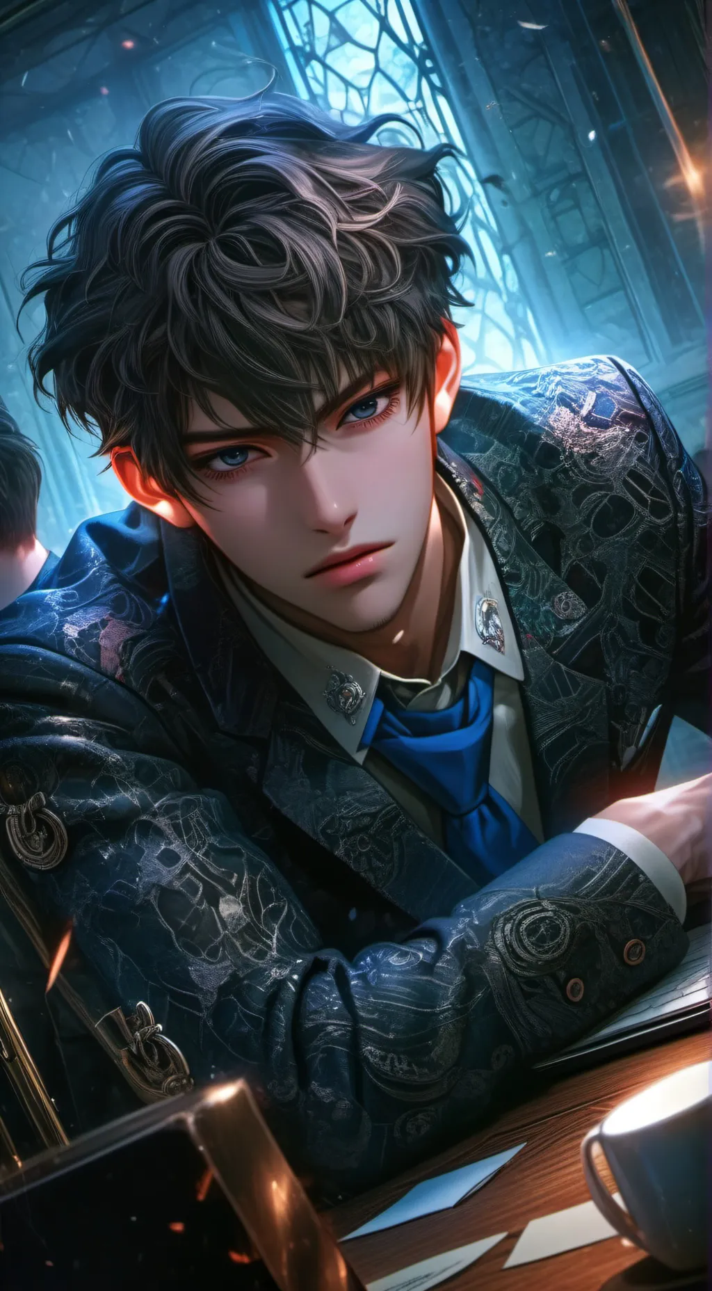 ai character: The Dispassionate Rival background